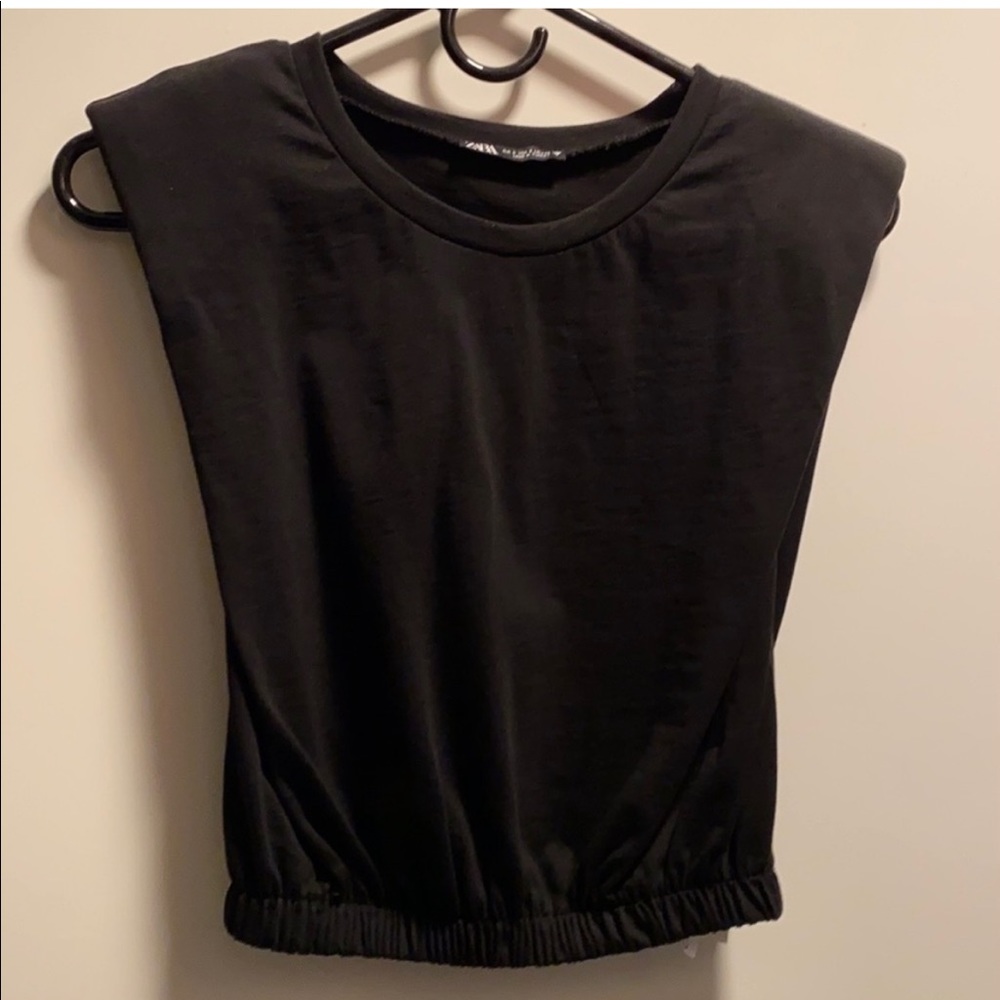 BLOGGER FAVORITE Zara shoulders pad S